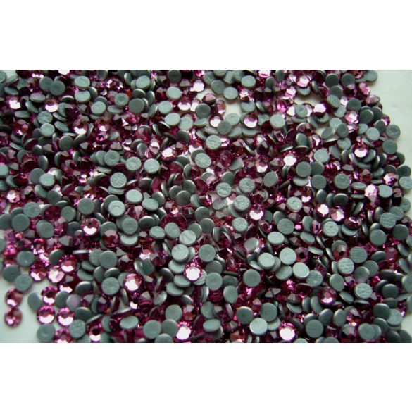 Piedras de Swarovski color Fuscia, 20und (estampado textil)