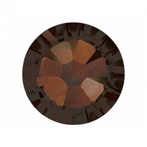 Piedras de cristal Swarovski, color café  100 und