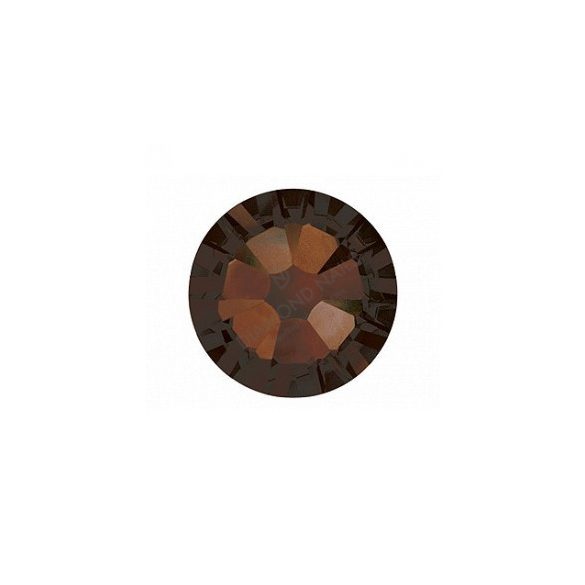 Piedras de cristal Swarovski, color café  100 und