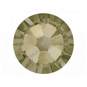 Piedras de cristal Swarovski, color khaki  100 und 