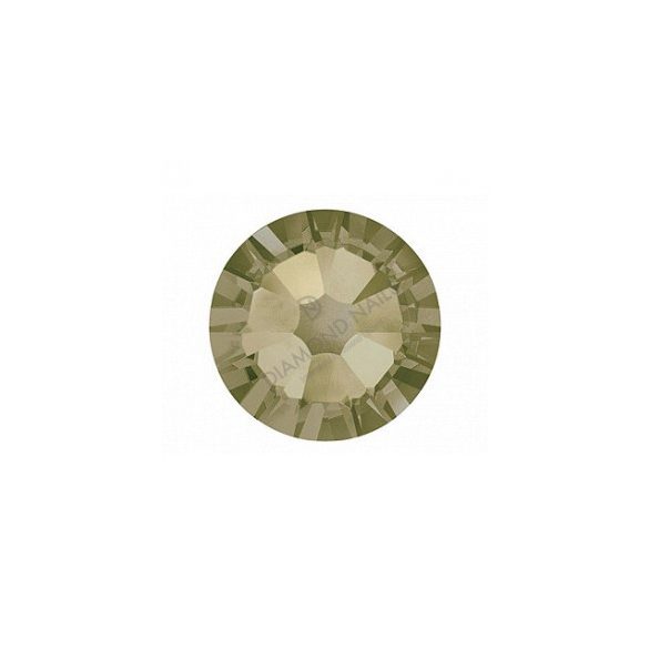Piedras de cristal Swarovski, color khaki  100 und 