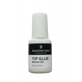 Diamond Nails Pegamento Para Tips con Pincel - 7.5g