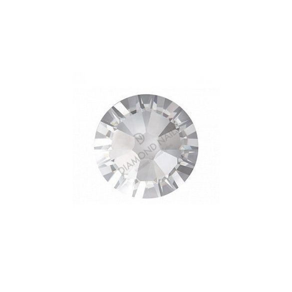 Piedras de cristal Swarovski mini, color plata - 100 unidades