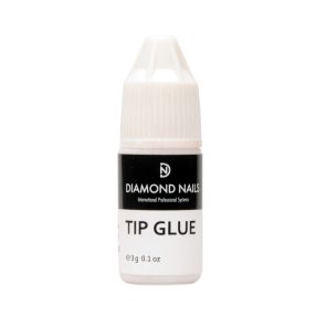 Pegamento de tips 3g para fijación fuerte y duradera de uñas postizas y tips artificiales