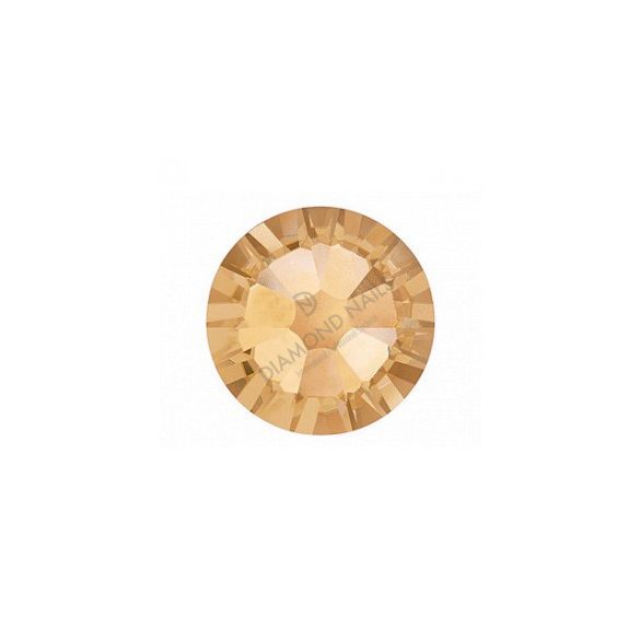 Cristal de Swarovski - color oro 100 unidades