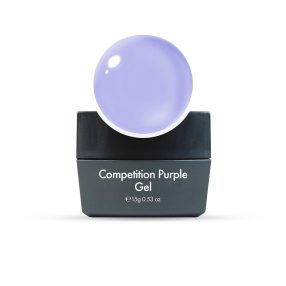 Gel competición púrpura 15g para construcción de uñas resistentes con acabado profesional y uniforme