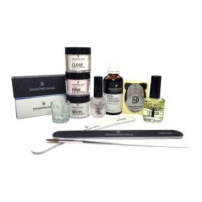 Diamond Nails Kit uñas de Porcelana – Normal