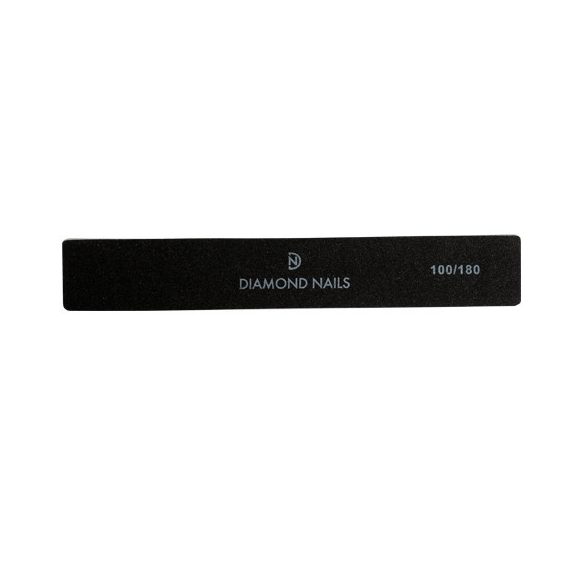 Lima Rectangular Negra 100/180
