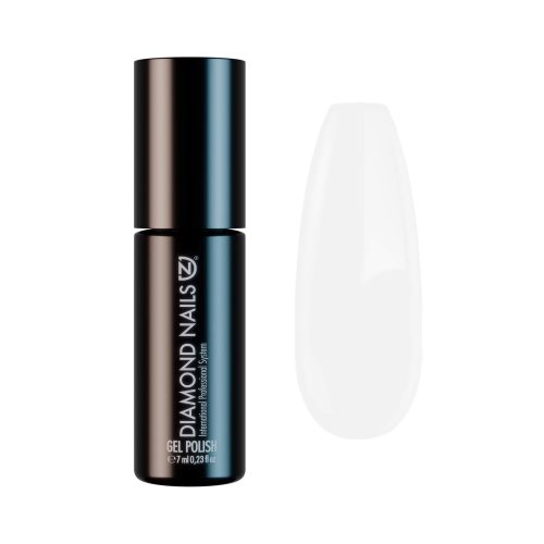 Diamond Nails Gel Esmalte - DN002 - Blanco nieve 7ml Blanco Perlado Suave