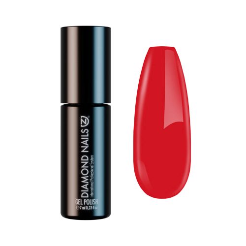 Diamond Nails Gel Esmalte -  DN003 - Ferrari Rojo 7ml Rojo Intenso