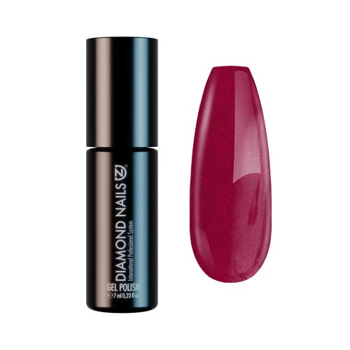 Diamond Nails Gel Esmalte - DN007 - Ciclamen perla 7ml Fucsia Perlado