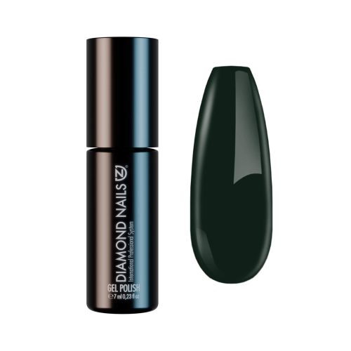 Diamond Nails Gel Esmalte - DN009 - Verde terciopelo 7ml Verde Esmeralda