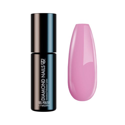 Diamond Nails Gel Esmalte - DN010 - Rosa morado 7ml Lila Rosado Suave
