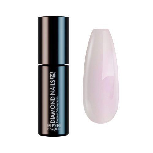 Diamond Nails Gel Esmalte Semipermanente – Blanco Rosado Perlado – DN011 – 7ml – HEMA Free