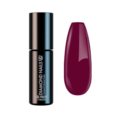 Diamond Nails Gel Esmalte - DN012 - Burgundy 7ml Vino Tinto Elegante
