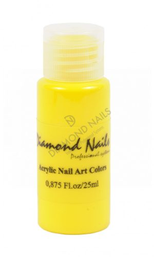 Esmalte Amarillo Acrílico 025