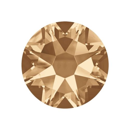Cristal de Swarovski, color dorado  20und