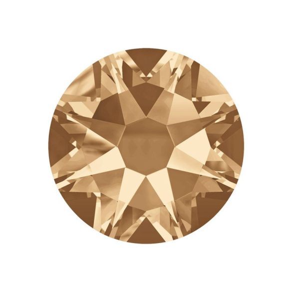 Cristal de Swarovski, color dorado  50und