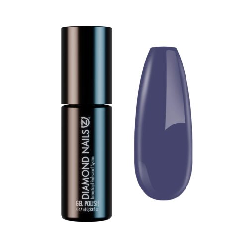 Diamond Nails Gel Esmalte - DN022 - Azul Morado 7ml Azul Pizarra