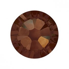 Cristal de Swarovski, color marrón  50 und