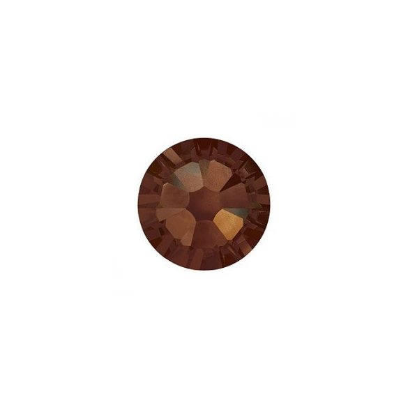 Cristal de Swarovski, color marrón  50 und