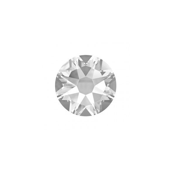 Cristal de Swarovski, color plateado,  20 und