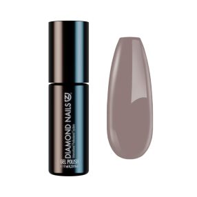 Gel esmalte semipermanente gris topo DN034 para uñas elegantes y duraderas 7ml