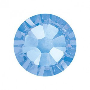 Cristal de Swarovski, color azul claro  20 und
