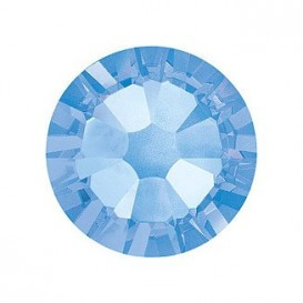 Cristal de Swarovski, color azul claro  50 und