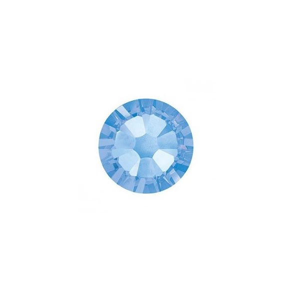 Cristal de Swarovski, color azul claro  50 und