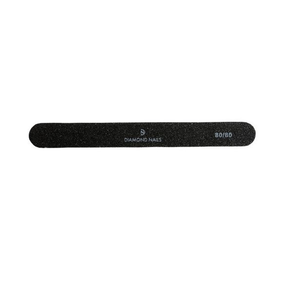 Lima recta Negro 80/80