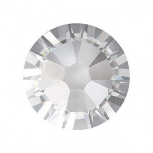 Piedras grandes de cristal Swarovski, color plata 100 und