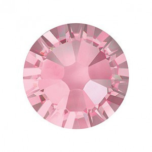 Piedras de cristal Swarovski, color rosa 100 und