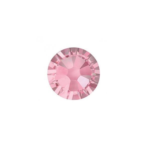 Piedras de cristal Swarovski, color rosa 100 und