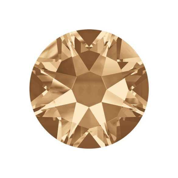 Piedras de cristal Swarovski, color oro 100 und