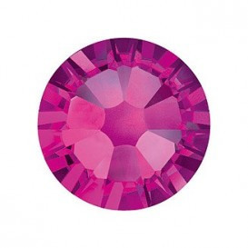 Cristal de Swarovski, color fucsia  20 und