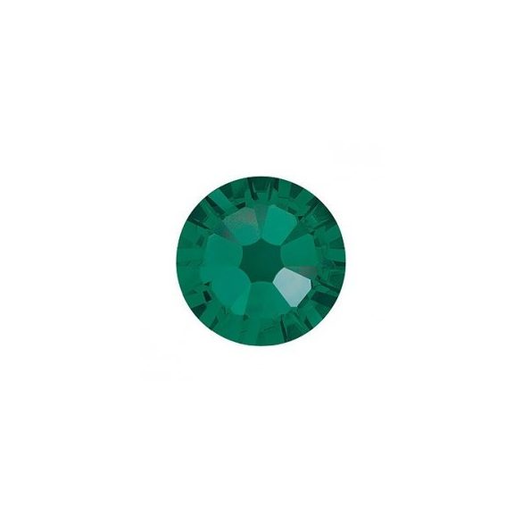 Cristal de Swarovski, color verde oscuro  20 und
