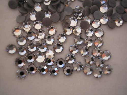 Piedras de Swarovski color Plata, 50und (estampado textil)