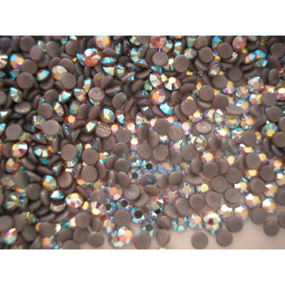 Piedras de Swarovski color Aurora, 50und (estampado textil)