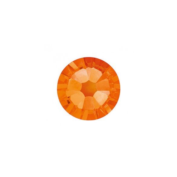 Piedras de cristal Swarovski, color naranja 100 und