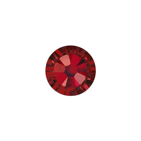 Piedras de cristal Swarovski, color vino tinto 100 und