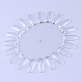 Diamond Nails Rueda de Muestras de Esmalte – Margarita Transparente