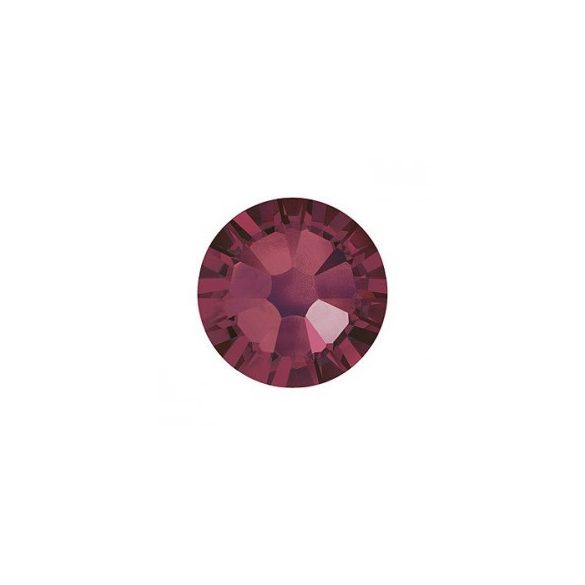 Cristal de Swarovski, color burdeo 20und