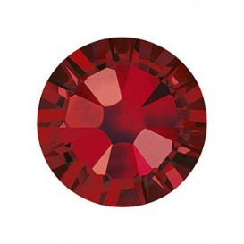 Cristal de Swarovski, color rojo 50und