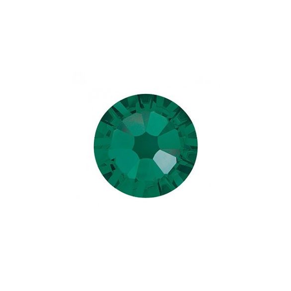 Cristal de Swarovski, color verde oscuro  50 und