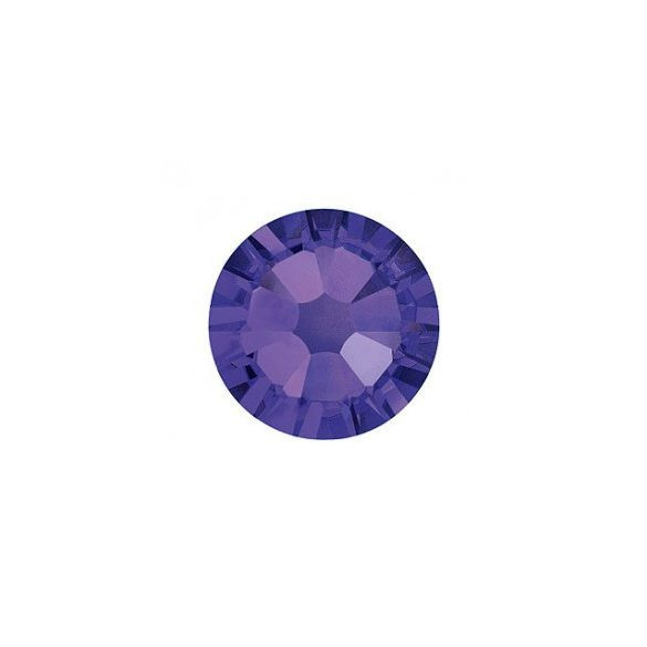 Cristal de Swarovski, color púrpura oscuro  50 und