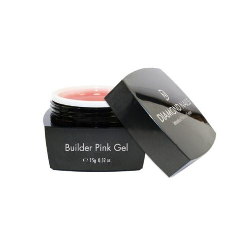 Diamond Nails Builder Gel – Rosa – Gel de Construcción para Uñas – 15g