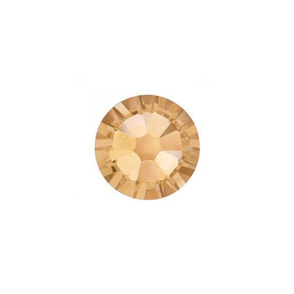 Piedras grandes de cristal Swarovski, color oro 100 und