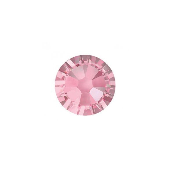 Piedras grandes de cristal Swarovski, color rosa 100 und