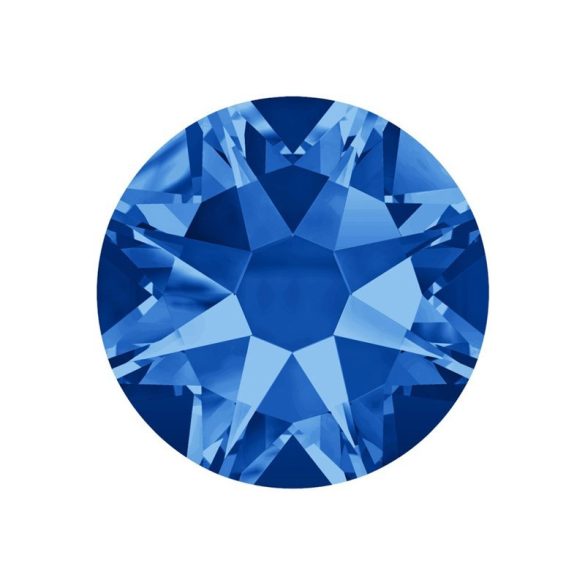 Cristal de Swarovski, color azul oscuro  50 und